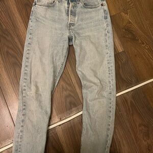 Levi’s 501 jeans blue